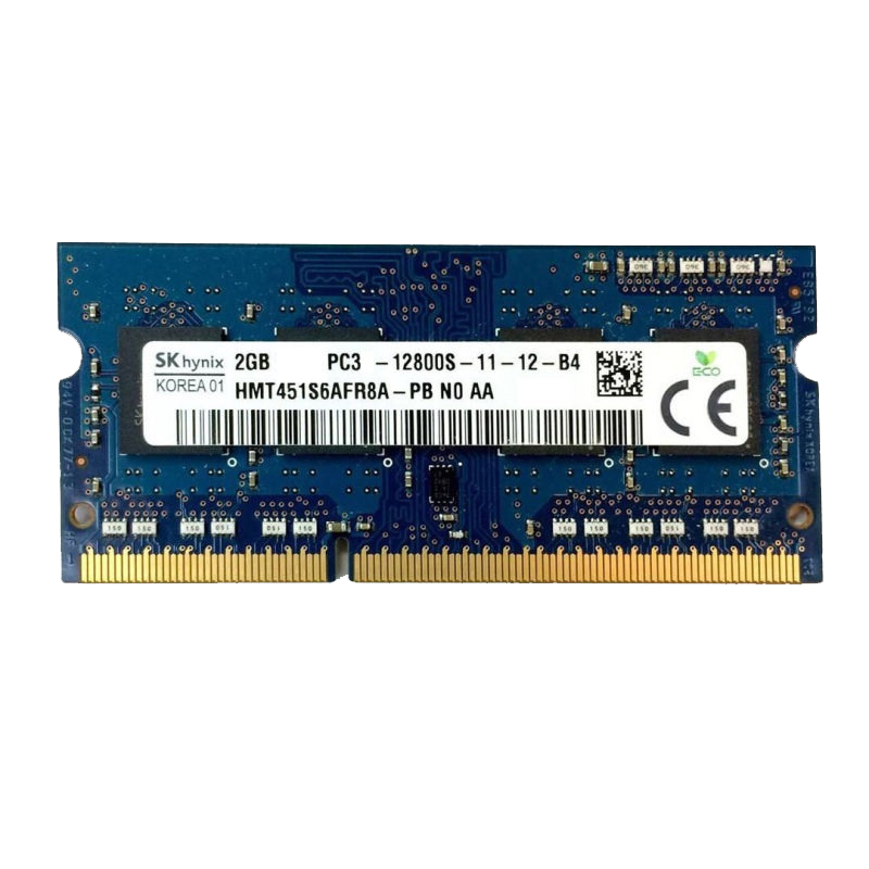 رم لپتاپ DDR3 تک کاناله 12800S مگاهرتز CL11 اس کی هاینیکس مدل PC3 1600 ظرفیت 2 گیگابایت