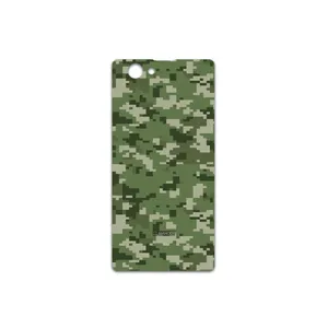MAHOOT Army-Green-Pixel Cover Sticker for Sony Xperia Z1 Compact