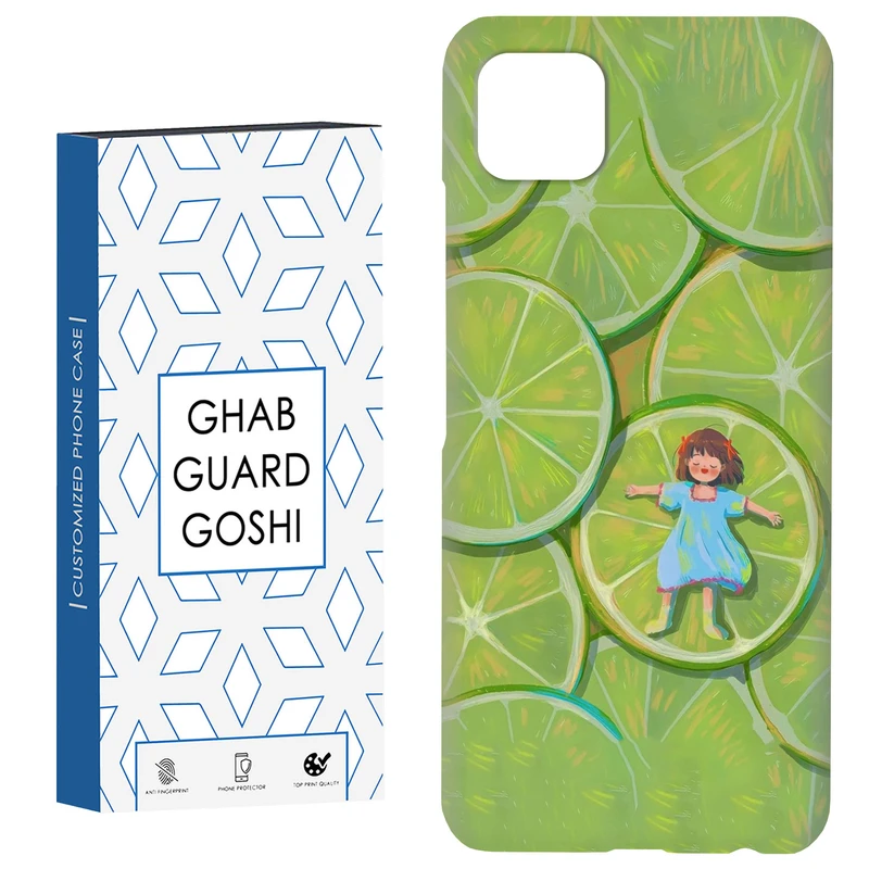 کاور قاب گارد گوشی طرح دختر لیمویی کد Dimo-258 مناسب برای گوشی موبایل سامسونگ  GALAXY A22 5G