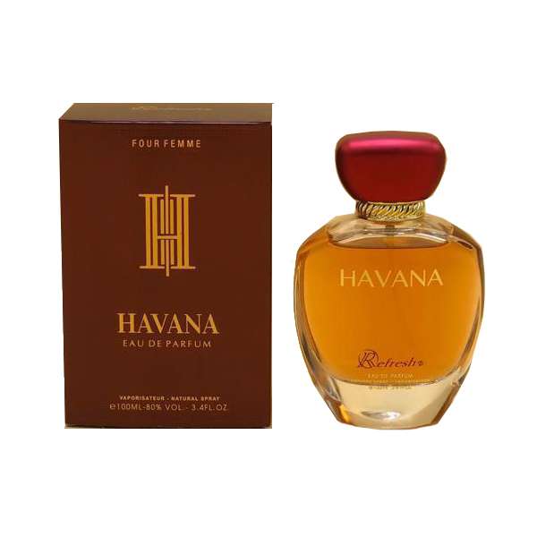  ادوپرفیوم زنانه رفرش مدا هاوانا حجم 100میلی لیتر