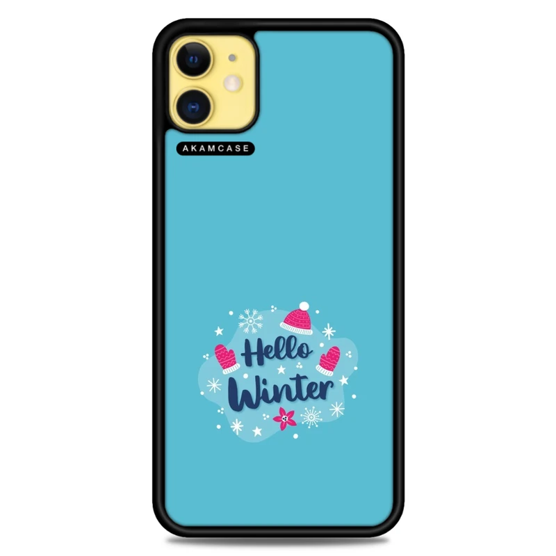 کاور آکام مدل AMC-WA11-WINTER-26 مناسب برای گوشی موبایل اپل iPhone 11