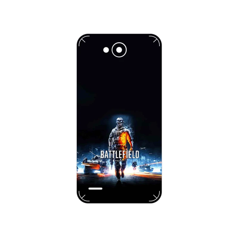 برچسب پوششی ماهوت مدل Battlefield Game Series مناسب برای گوشی موبایل ال جی X Power 2