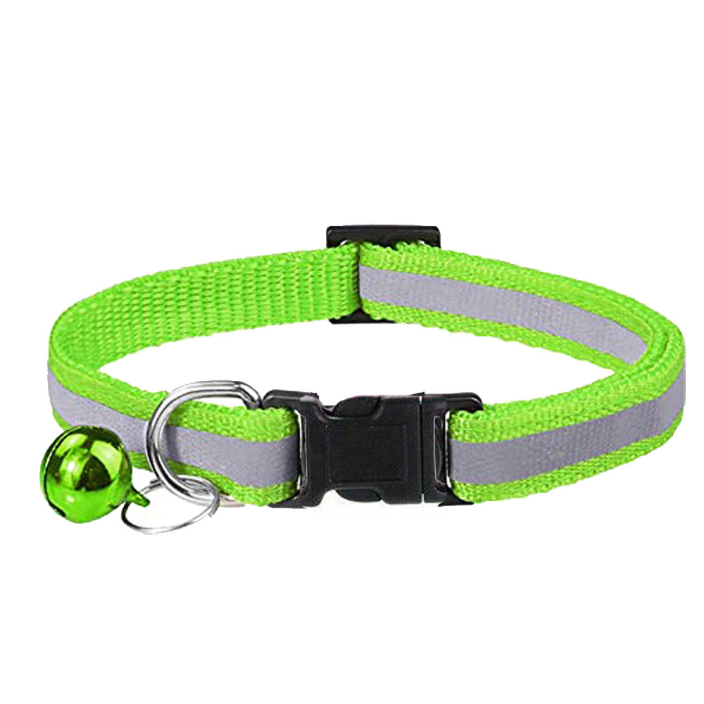 قلاده گردنی سگ و گربه مدل شبرنگی