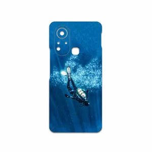 MAHOOT Scuba-Diving Cover Sticker for Infinix Hot 11s