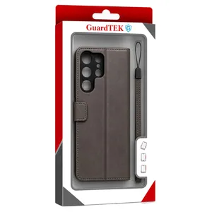 Guardtek asak Flip cover strap for Samsung Galaxy S23 Ultra