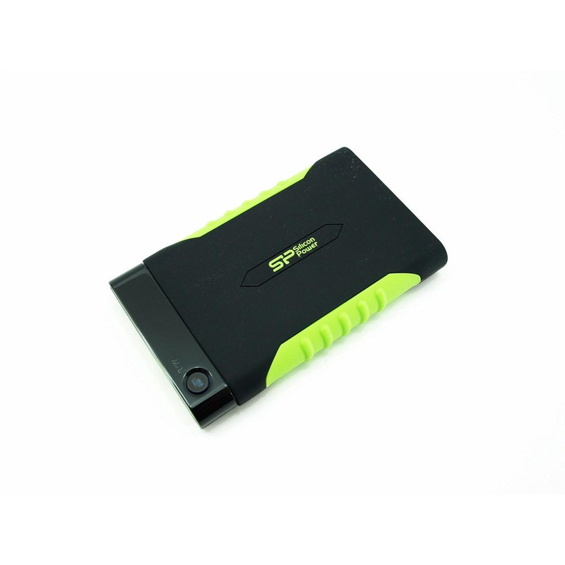 هارد اکسترنال سیلیکون پاور مدل Armor A15 ظرفیت یک ترابایت دارای رابط USB Type-A 3.2