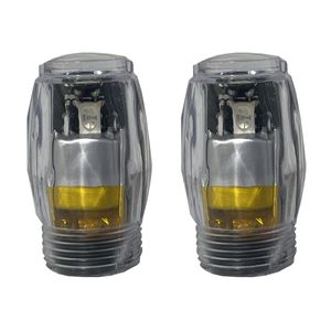 نقد و بررسی سر والف لاستیک خودرو مدل شارژی بسته دو عددی توسط خریداران