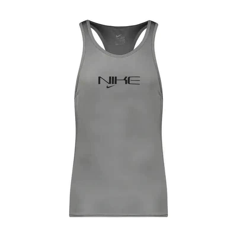 تاپ ورزشی مردانه مدل T-01 رنگ طوسی