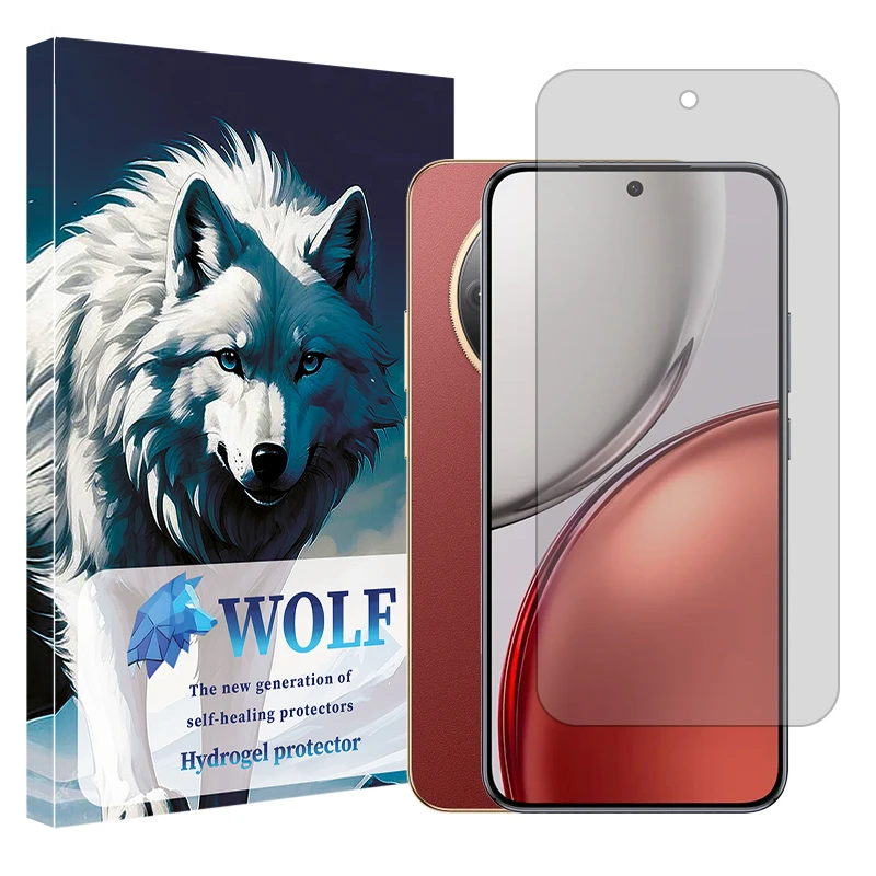 محافظ صفحه نمایش مات ولف مدل Tough مناسب برای گوشی موبایل آنر X9d