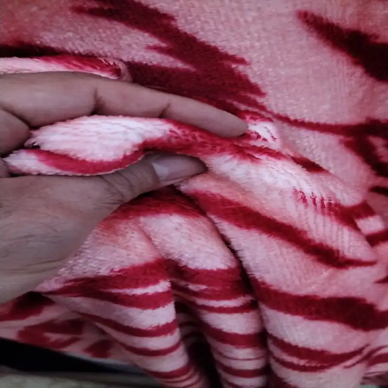 پارچه لباس مدل مخمل سابتل طرح پلنگی کد Pin150