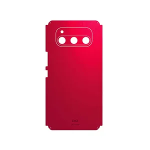 MAHOOT Matte-Warm-Red Cover Sticker for Daria Bond 5G
