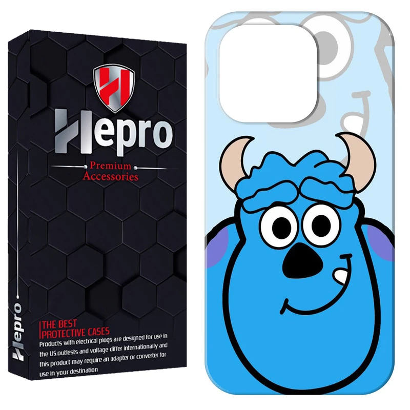 کاور هپرو مدل RC مناسب برای گوشی موبایل اپل IPHONE 15 PRO