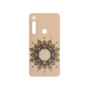 MAHOOT Art of Illumination 3 Cover Sticker for Motorola One Macro