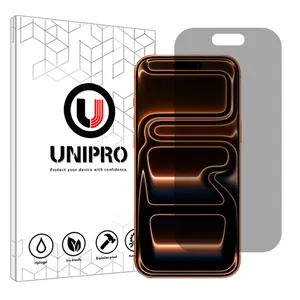 Unipro privacy screen protector suitable for Apple iPhone 17 Pro Max Mobile phone 
