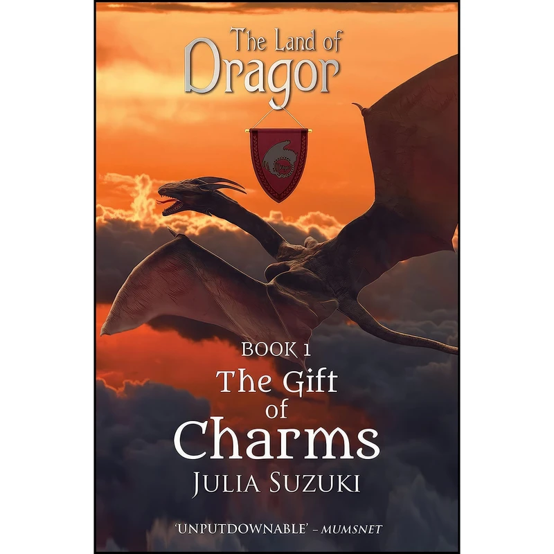 کتاب The Gift of Charms  اثر Julia Suzuki انتشارات Dino Books