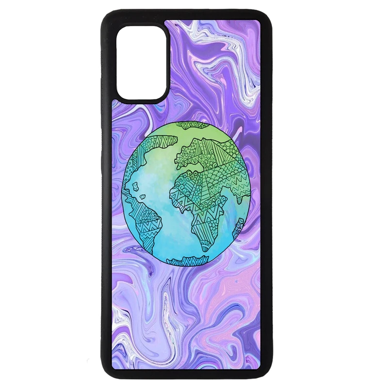 کاور طرح کره زمین کد 1146 مناسب برای گوشی موبایل سامسونگ galaxy s20 fe