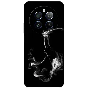 Megafone Girly 8261 Cover For Realme 12 Pro / 12 Pro Plus