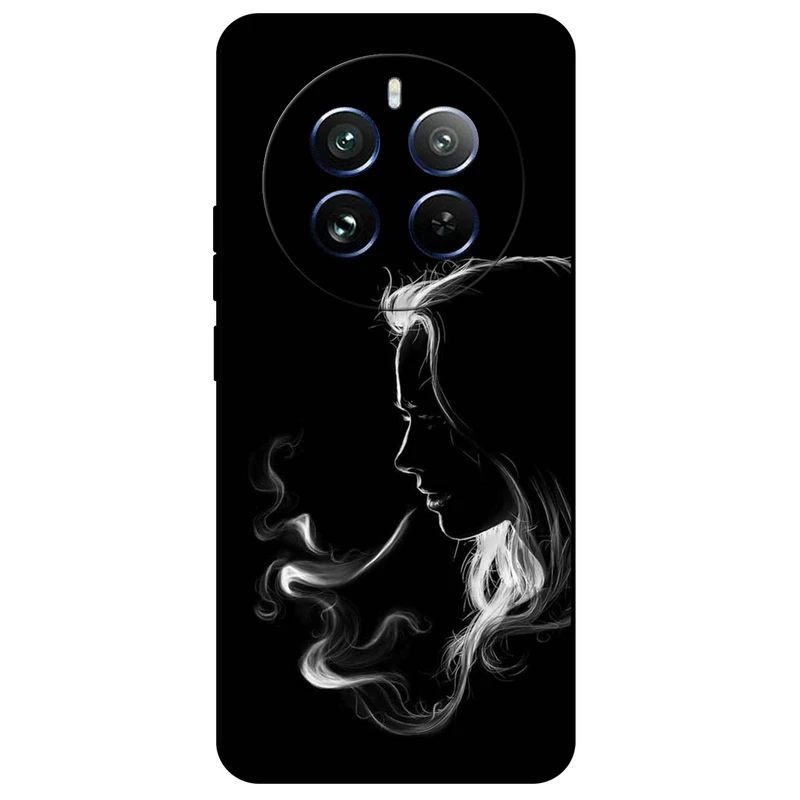 کاور مگافون طرح دخترانه مدل 8261 مناسب برای گوشی موبایل ریلمی 12 Pro / 12 Pro Plus