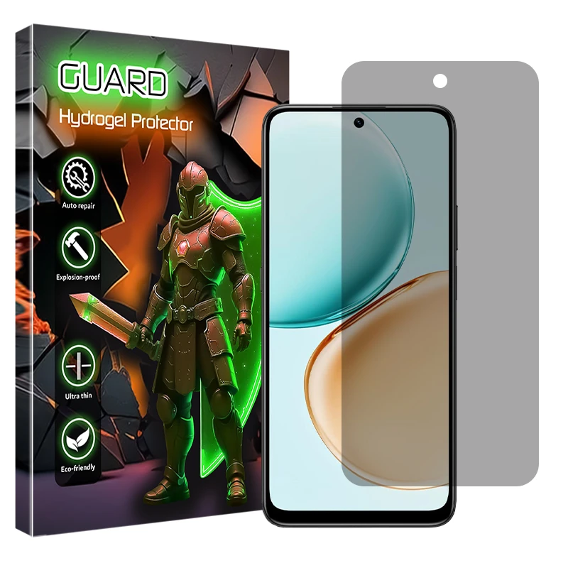 محافظ صفحه نمایش حریم شخصی گارد مدل Tough مناسب برای گوشی موبایل آنر 400 Smart