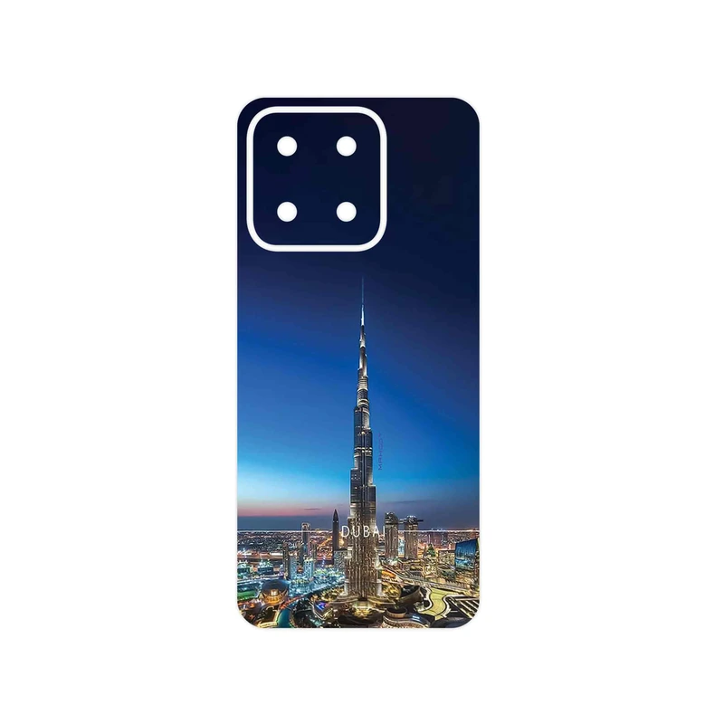 برچسب پوششی ماهوت مدل Dubai_City مناسب برای گوشی موبایل آنر X5b Plus
