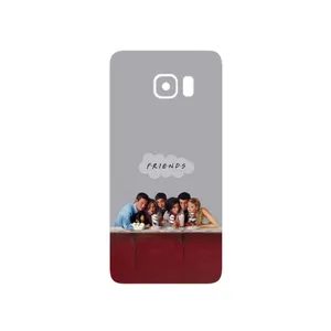 MAHOOT Friends 1 Cover Sticker for Samsung Galaxy S6 Edge