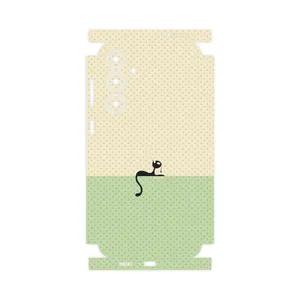 MAHOOT Minimal Internet Cat Icon-FullSkin Cover Sticker for Samsung Galaxy S23 FE