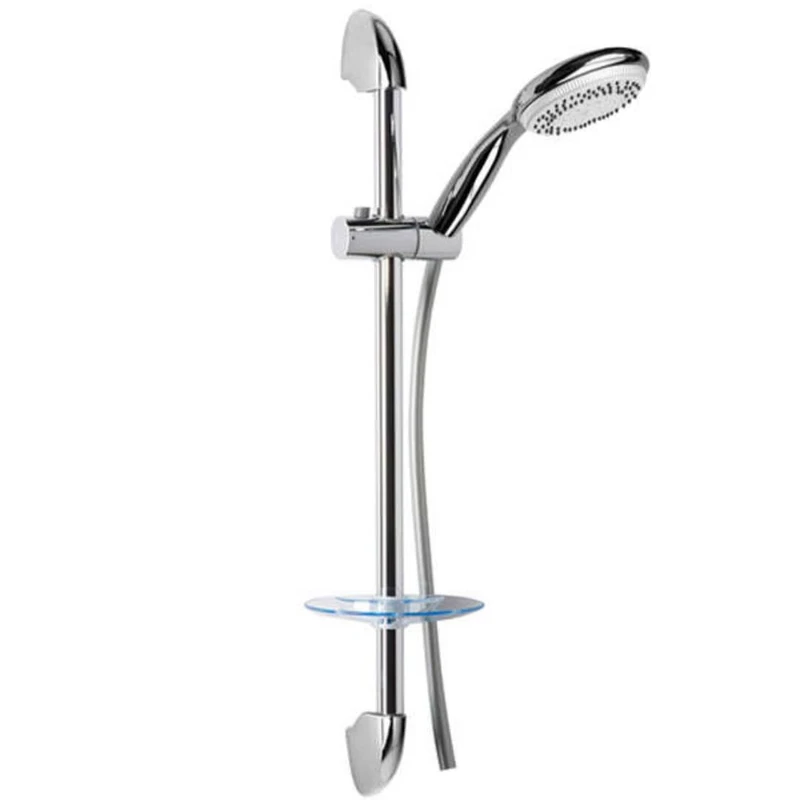 عکس شماره 4 : شیر حمام مدل کریستال به همراه علم دوش حمام