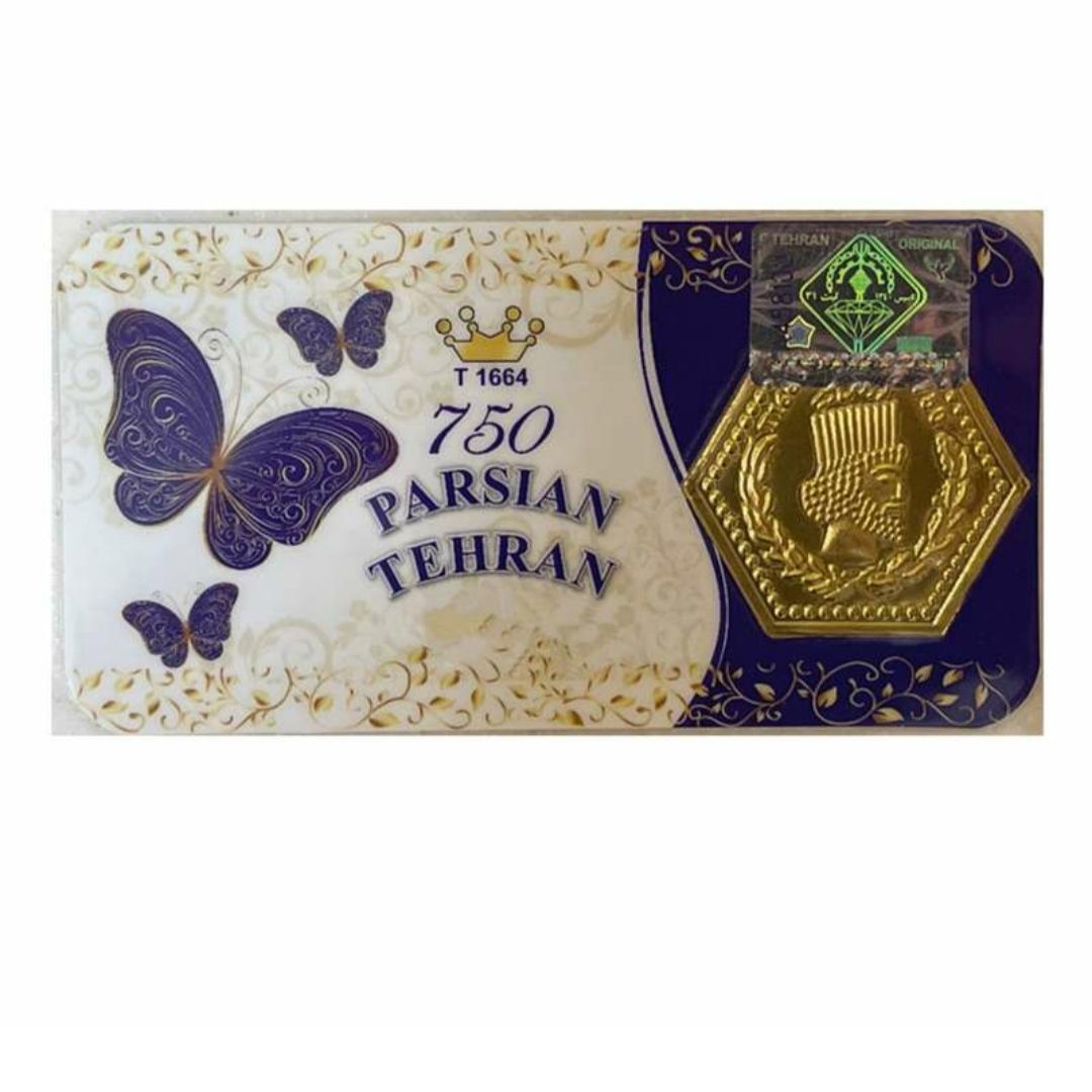 سکه گرمی طلا 18 عیار پارسیان تهران الن نار مدل ELN412 -  - 1