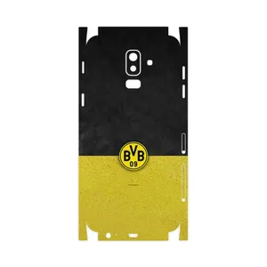 MAHOOT Borussia Dortmund FC-FullSkin Cover Sticker for Samsung Galaxy J8