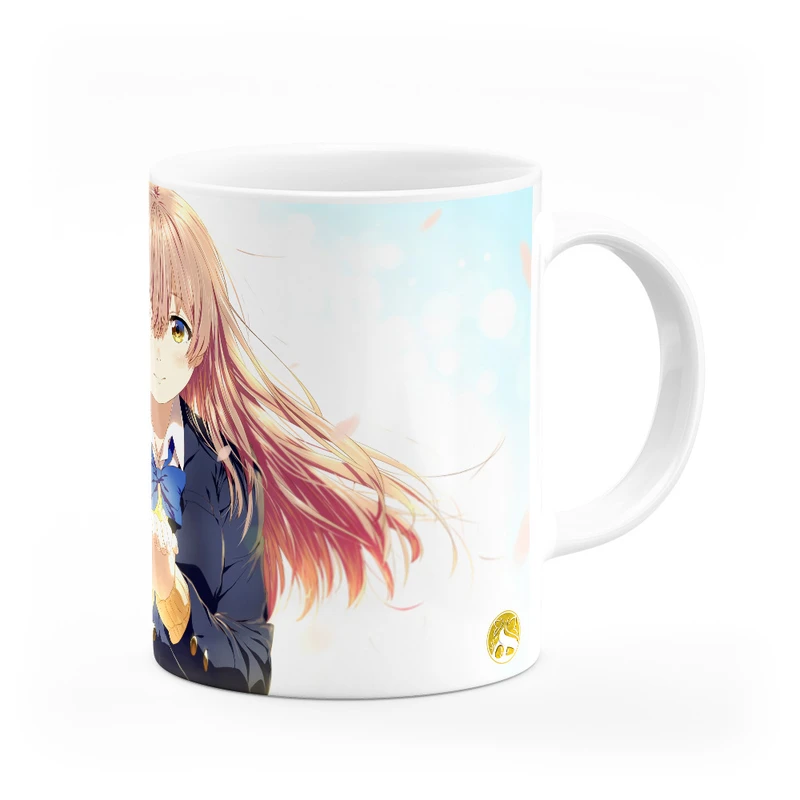 ماگ هومرو طرح انیمه صدای خاموش A Silent Voice مدل MG1941