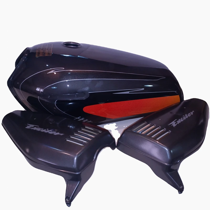 باک موتورسیکلت تیزرو یدک پارس کد MF2000232 به همراه قاب بغل