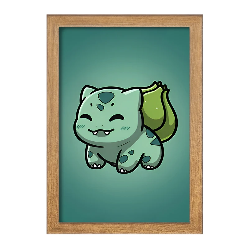 تابلو خندالو مدل انیمه پوکمون (pokemon) کد F9386