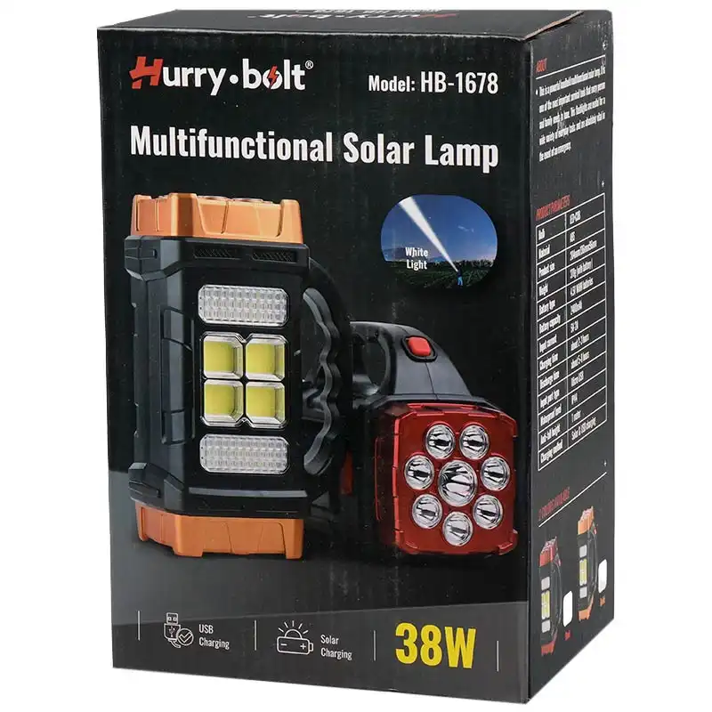 چراغ قوه دستی مدل Hurry.bolt HB-1678