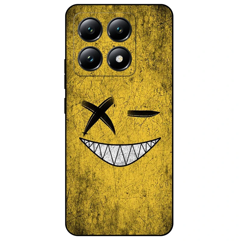 کاور مگافون طرح خنده مدل 8069 مناسب برای گوشی موبایل شیائومی 14T
