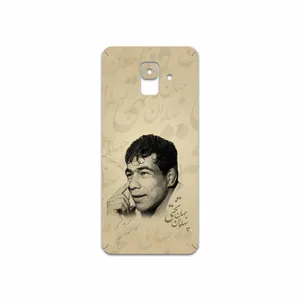 MAHOOT Gholamreza Takhti Cover Sticker for Samsung Galaxy A6 2018