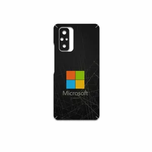 MAHOOT Microsoft-Logo Cover Sticker for Xiaomi Redmi Note 10 Pro Max