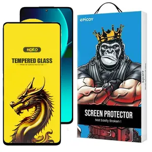 Epicoy Golden Dragon Screen Protector For Xiaomi 13T Pro/ 13T/ 12T Pro/ 12T/ 11T Pro/ 11T/ Mi 10T Lite 5G 