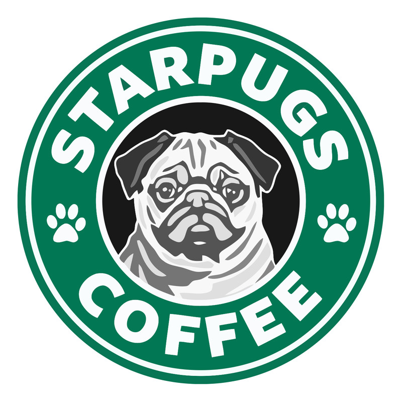 برچسب لپ تاپ پویا مارکت طرح قهوه کد 2515