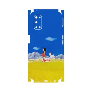 MAHOOT Heidi Girl of the Alps-FullSkin Cover Sticker for Realme 7 5G