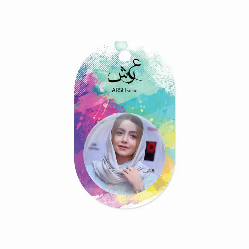 مگنت عرش طرح نازنین بیاتی کد Asm086