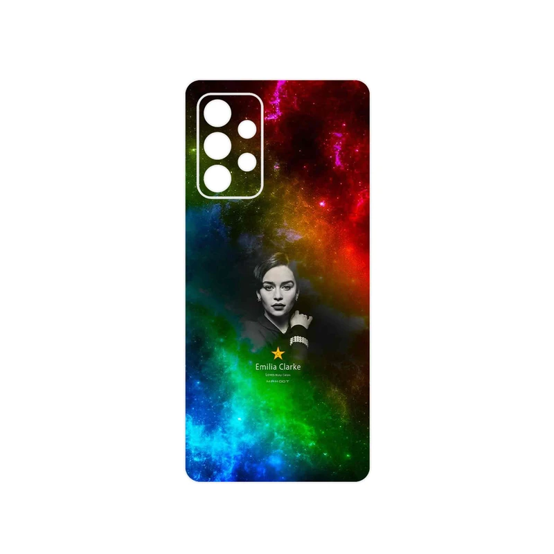 برچسب پوششی ماهوت مدل emilia clarke مناسب برای گوشی موبایل سامسونگ Galaxy A52s 5G