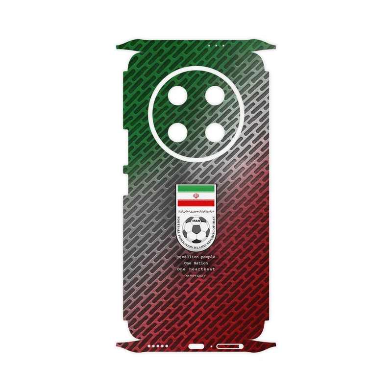 برچسب پوششی ماهوت مدل Iran_National_Football_Team-FullSkin مناسب برای گوشی موبایل آنر X9c