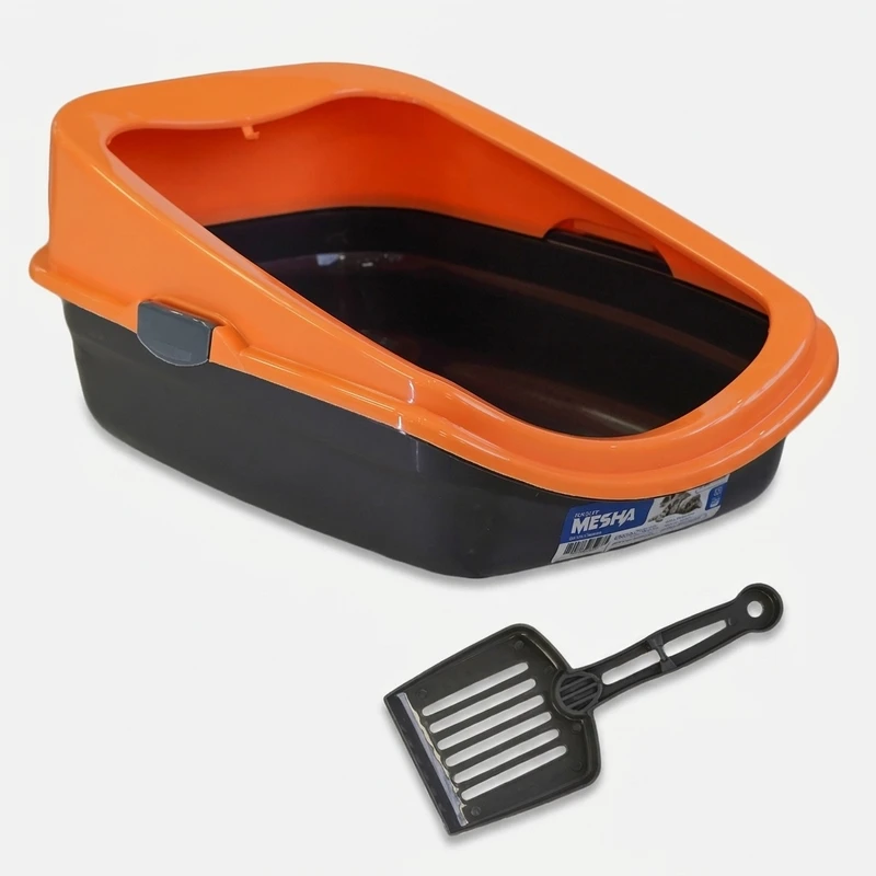ظرف خاک گربه مشا مدل Z-01 به همراه بیلچه