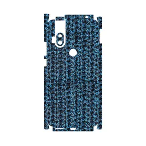MAHOOT Fabric Texture 2-FullSkin Cover Sticker for Motorola One Hyper