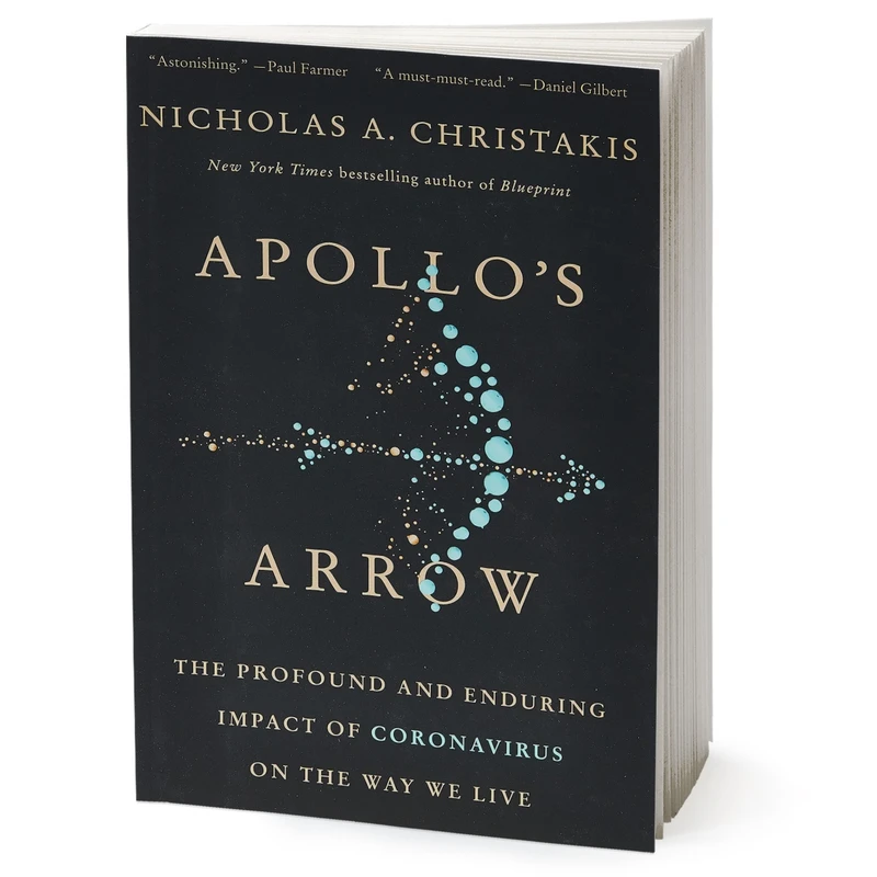 کتاب Apollos Arrow اثر Nicholas A. Christakis انتشارات Hachette Digital, Inc