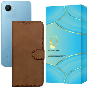 Ghab Guard KKG Magnetic Wallet Case Cover For Realme C30s