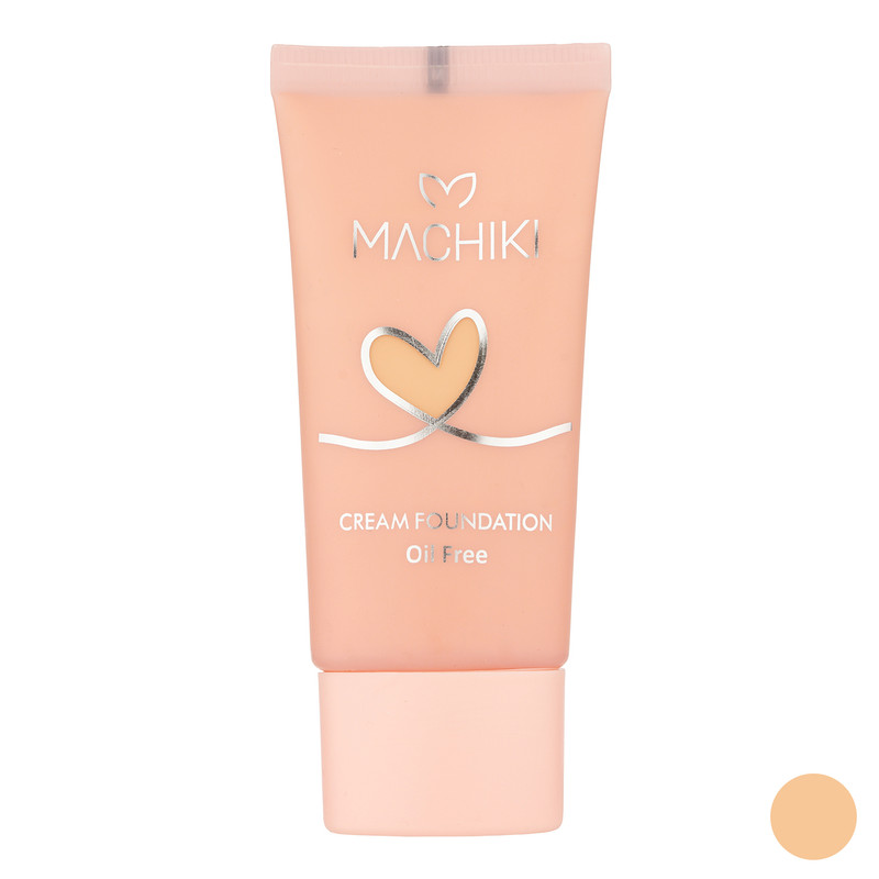 کرم پودر مایع ماچیکی مدل Oil free شماره 02 مناسب برای انواع پوست حجم 30 میلی لیتر