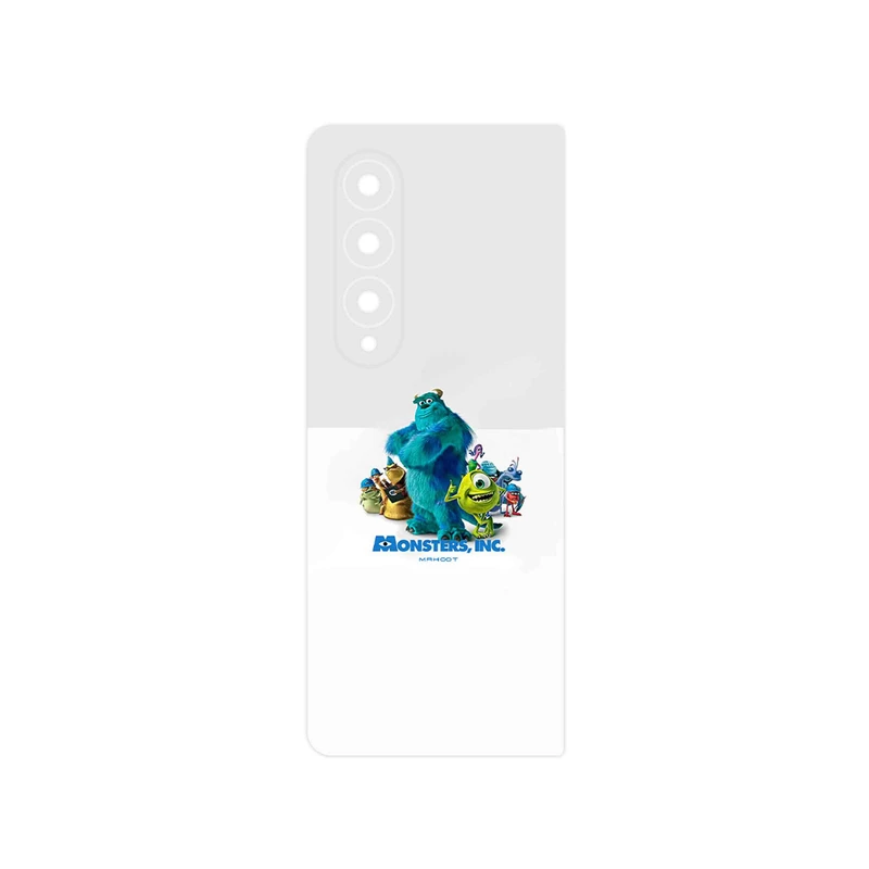 برچسب پوششی ماهوت مدل Monsters Inc مناسب برای گوشی موبایل سامسونگ Galaxy Z Fold4