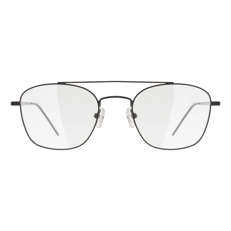 فریم عینک طبی خلبانی (Aviator) ری بن مدل 0RB7521-C1 مناسب برای صورت لوزی، گرد، قلب، بیضی