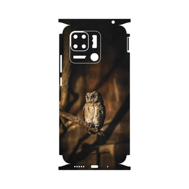 برچسب پوششی ماهوت مدل Owl-FullSkin مناسب برای گوشی موبایل شیائومی Redmi 10 Power